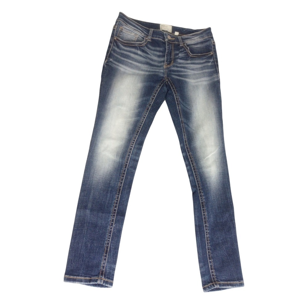 BKE Buckle Jeans Women's 28 Blue Payton Ankle Skinny Low Rise Stretch Casual